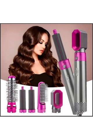 Spazzola ad aria calda 5 in 1 - 1000 W