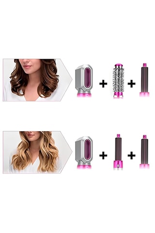 Spazzola ad aria calda 5 in 1 - 1000 W