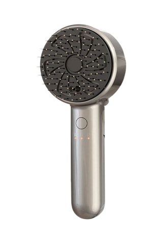 Pettine elettrico - Argentato