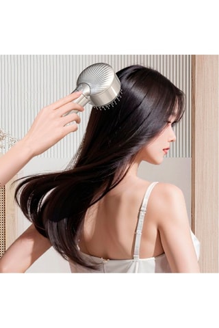 Pettine elettrico - Argentato