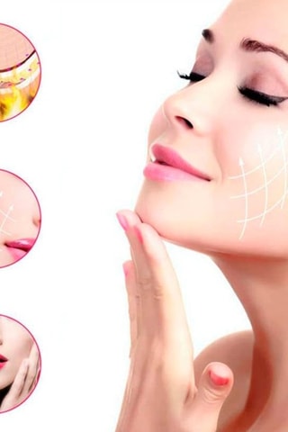 Apparecchio di elettrostimolazione facciale EMS