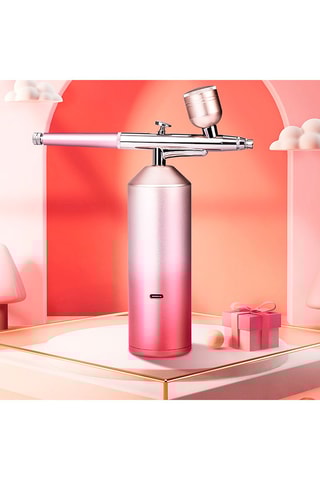 Vaporizzatore iniezione di ossigeno - Rosa