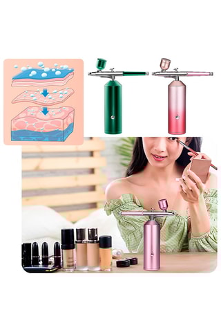 Vaporizzatore iniezione di ossigeno - Rosa