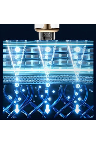 Pistola elettrica per il trattamento della pelle