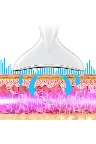 Apparecchio lifting collo - Bianco