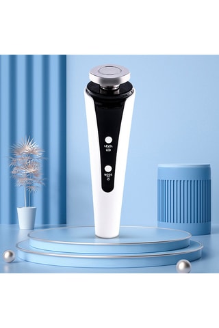 Apparecchio radiofrequenza 3 in 1 viso e corpo - Bianco