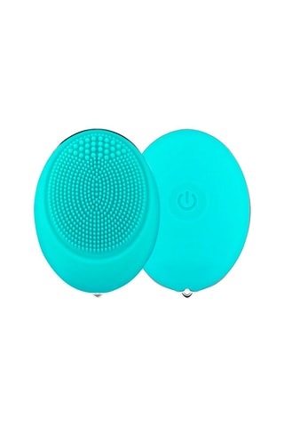 Micro-spazzola elettrica viso e corpo in silicone