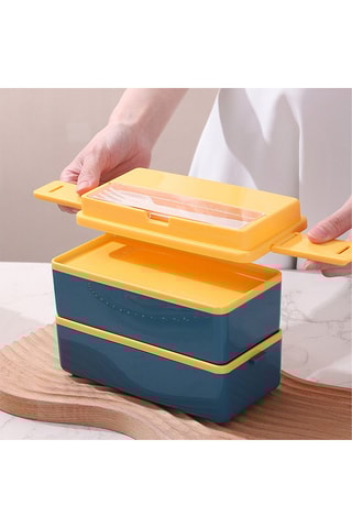 Lunch box - 19,7 x 9,2 x 12 cm