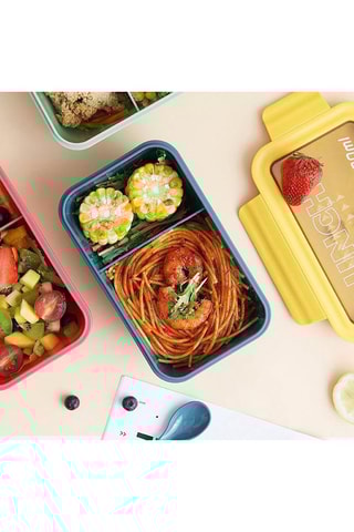Lunch box con thermos - 20,3 x 12,3 x 7,3 cm