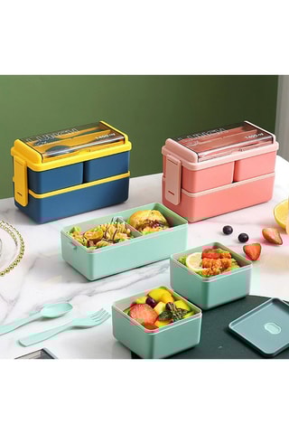 Lunchbox - 20 x 9,5 x 12 cm