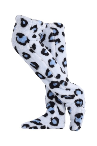 Calze - Leopardato blu