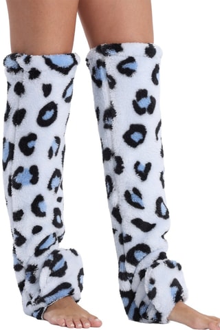 Calze - Leopardato blu