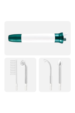 Bacchetta per elettroterapia - Bianco e verde abete