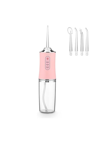 Idropulsore orale portatile - Rosa