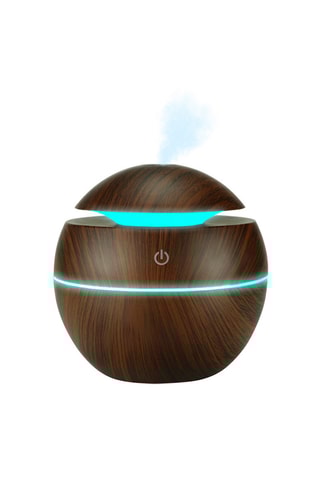 Umidificatore LED - Marrone scuro - 130 ml