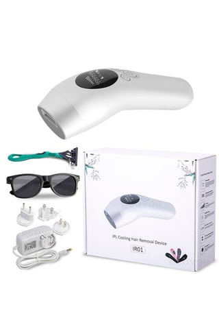 Epilatore a luce pulsata - Bianco