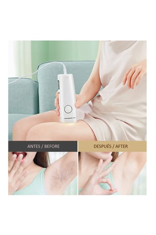 Epilatore a luce pulsata - Bianco