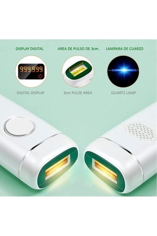 Epilatore a luce pulsata - Bianco