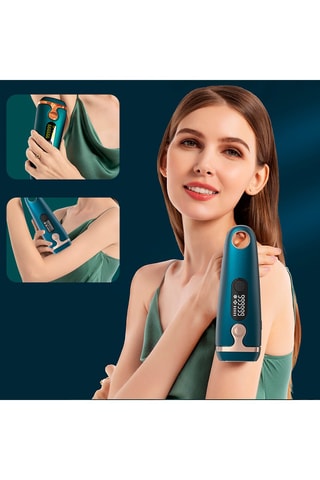 Epilatore a luce pulsata T58 - Blu