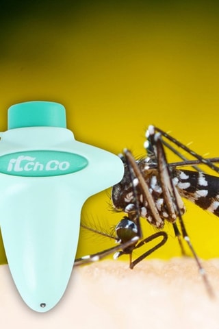 Apparecchio per il trattamento delle punture di zanzara