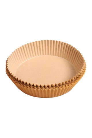 Carta antiaderente per friggitrice ad aria - 20 cm - 50 pezzi