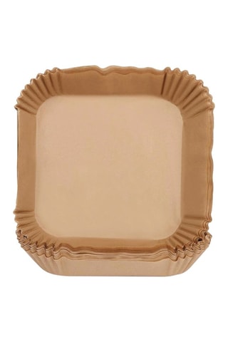 Carta antiaderente per friggitrice ad aria - 16 cm - 50 pezzi 