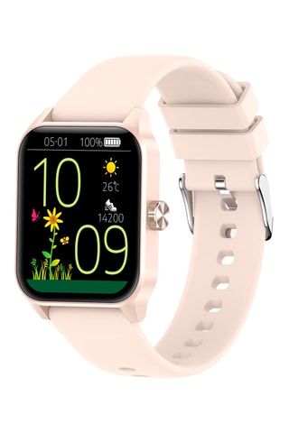 Smartwatch Qx15 - Compatibilità Android e iOS - Rosa