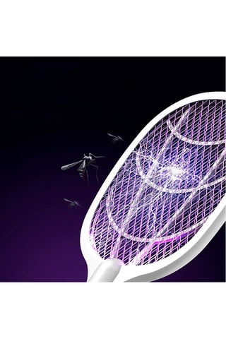 Racchetta elettrica antizanzare