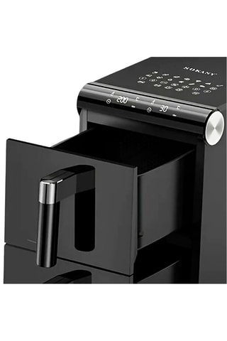 Friggitrice ad aria doppio scomparto - 3.400 W - 2 x 5,7 l