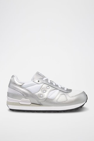 Leren Sneakers Shadow Original - Zilverkleurig