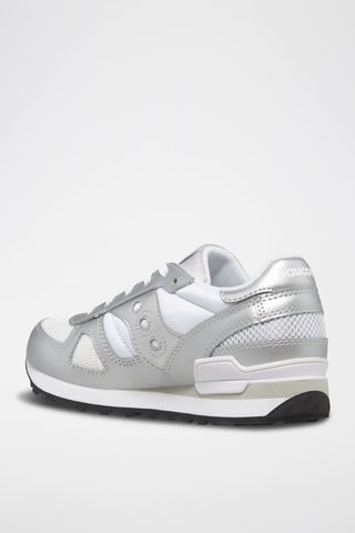 Leren Sneakers Shadow Original - Zilverkleurig