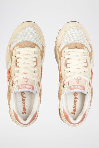 Nubuck Sneakers Shadow 5000 - Zalmkleurig en beige