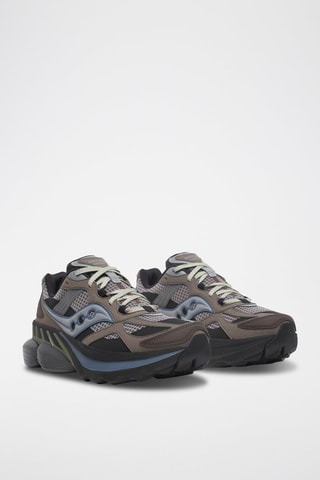 Sneakers Grid Nxt - Donkergrijs 