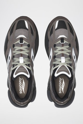 Sneakers Grid Nxt - Donkergrijs 