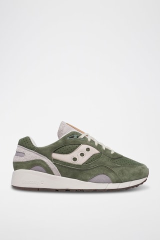 Nubuck Sneakers Shadow 6000 - olijfgroen