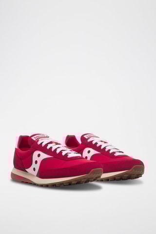 Nubuck Sneakers Trainer 80 - Rood en wit