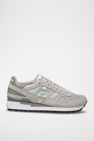 Nubuck Sneakers Shadow Original - Grijs en Zilverkleurig