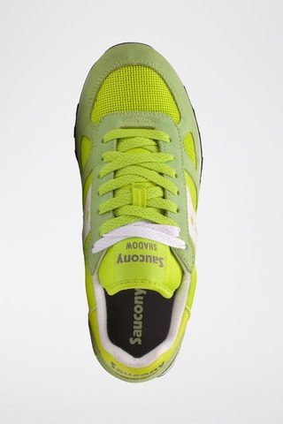 Nubuck Sneakers Shadow Original - Geel