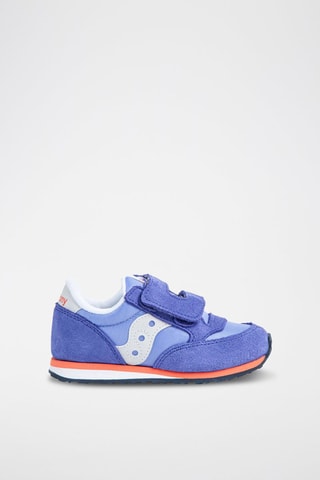 Nubuck Sneakers Baby Jazz HL - Kobaltblauw