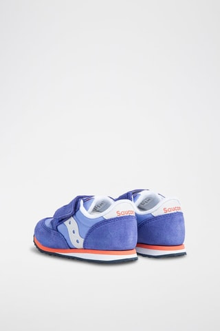 Nubuck Sneakers Baby Jazz HL - Kobaltblauw