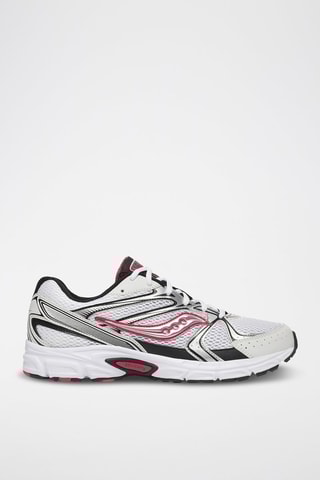 Sneakers Ride millennium - Wit en zilverkleurig