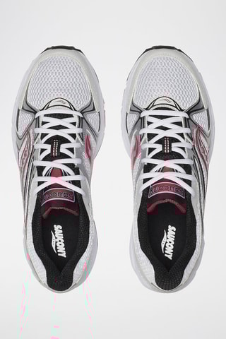 Sneakers Ride millennium - Wit en zilverkleurig