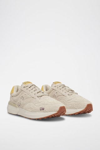 Nubuck Sneakers Jazz NXT- Grijs