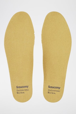 Nubuck Sneakers Jazz NXT- Grijs