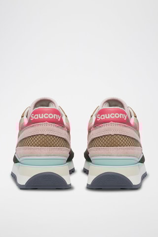 Leren Sneakers Shadow Original - Bruin en beige