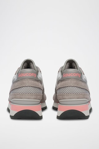 Nubuck Sneakers Shadow - Lichtgrijs