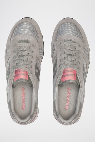 Nubuck Sneakers Shadow - Lichtgrijs