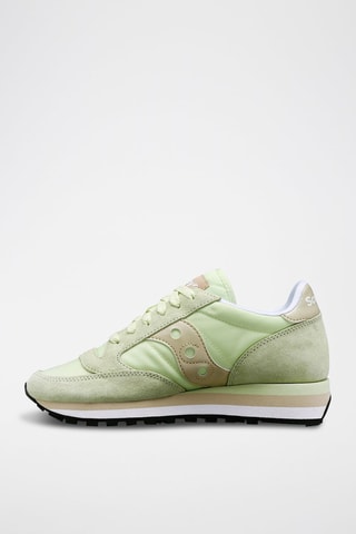 Leren Sneakers Jazz Triple - Groen