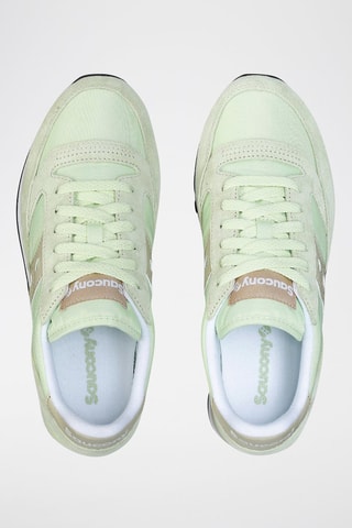 Leren Sneakers Jazz Triple - Groen