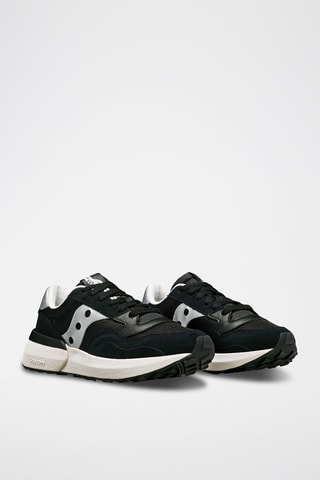 Leren Sneakers Jazz - Zwart